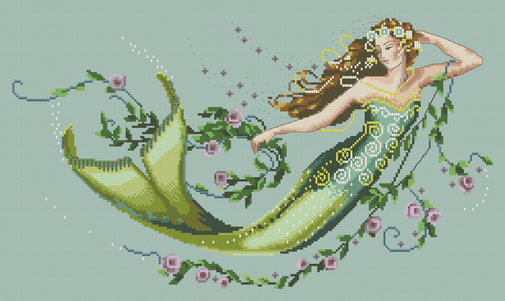 https://dayunoa.oss-cn-beijing.aliyuncs.com/所有图纸/168个仙子/MD77 Emerald Mermaid.jpeg